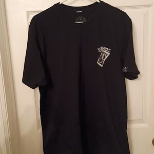 Men's Black Graphic Tee